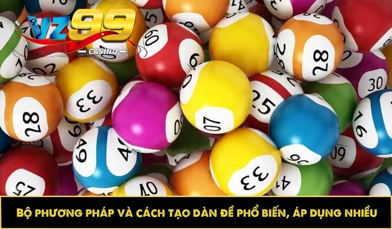 Bộ phương pháp và cách tạo dàn đề phổ biến, áp dụng nhiều