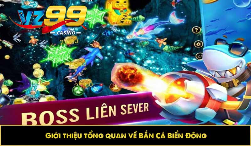 Giới thiệu tổng quan về Bắn Cá Biển Đông