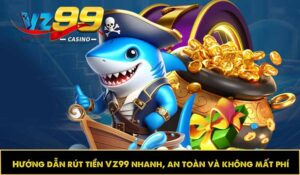 Hướng dẫn rút tiền VZ99 nhanh, an toàn và không mất phí