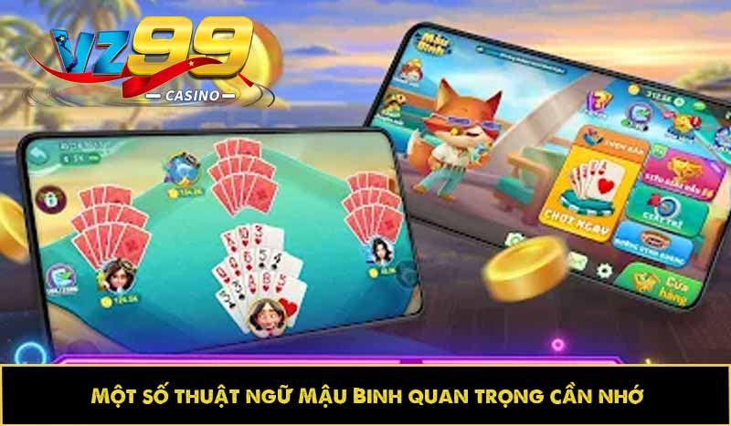 Mậu binh là gì? Khám phá game bài đối kháng gay cấn tại VZ99 7 Một số thuật ngữ Mậu Binh quan trọng cần nhớ
