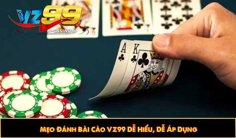 Mẹo Đánh Bài Cào VZ99 Dễ Hiểu, Dễ Áp Dụng