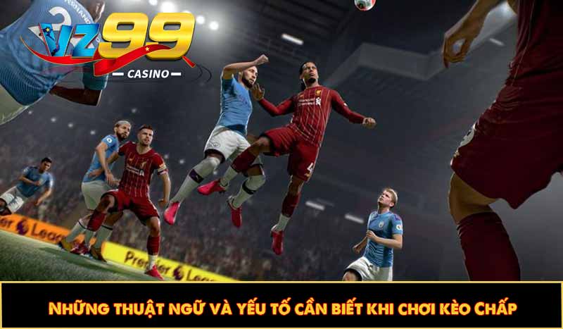 Những thuật ngữ và yếu tố cần biết khi chơi kèo Chấp